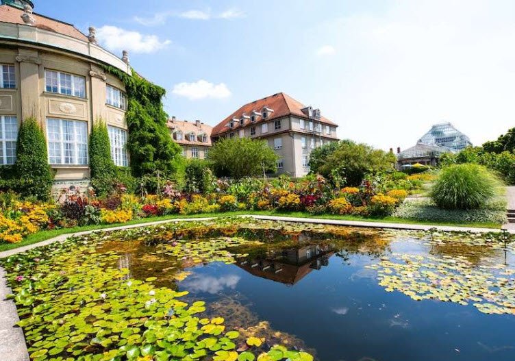 Botanische Staatssammlung München, Munich, Germany, Germany